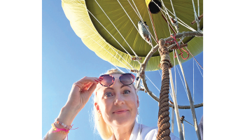 Inga kādā no saviem ārzemju lidojumiem.