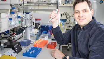 Kalvja Branguļa komanda ir vienīgā Eiropā, kas pēta borēliju proteīnu struktūras.