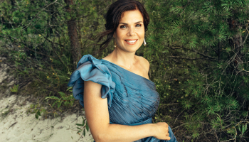 Zanda Švēde. Foto — Aiga Rēdmane