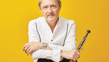 Vācu obojists Albrehts Meijers. Publicitātes foto