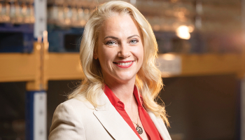 Egija Martinsone, SIA Lat Eko Food īpašniece un vadītāja.