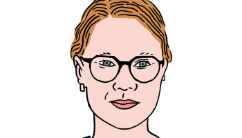 Heidi Reinsone.
Zīmējums — Ernests Kļaviņš