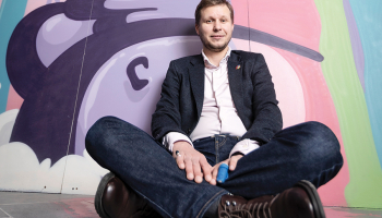 Deep Space Energy dibinātājs fiziķis Mihails Ščepanskis.