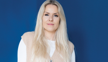 Jaunā uzņēmēja Elīna Pīka-Lepere.