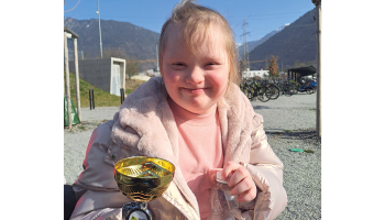 Anna Petrova, daiļslidotāja.