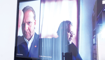 Aleksejs Rosļikovs tiesas sēdē 9. aprīlī piedalās attālināti.