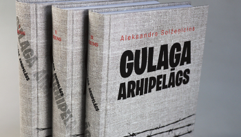 Par Aleksandra Solžeņicina grāmatas Gulaga arhipelāgs glabāšanu, pavairošanu vai izplatīšanu Padomju Savienībā varēja arī piespriest bargu cietumsodu. Publicitātes foto