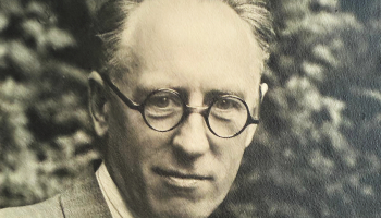 Valdis Grēviņš 20. gadsimta 30.—40. gadu mijā. Fotogrāfs nezināms. Foto no Martas Dziļumas personīgā arhīva