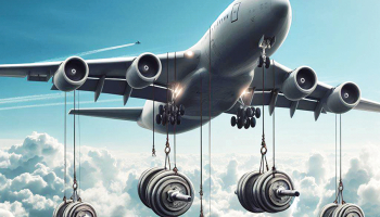 Šo ilustrāciju Ir publicēja jau pirms diviem gadiem, kad rakstījām par dārgo airBaltic obligāciju emisiju un ambiciozajiem plāniem piesaistīt kapitālu biržā. «Mēs esam izaugsmes stāsts,» sacīja toreizējais airBaltic vadītājs Martins Gauss, taču viņa riskantā vīzija iestrēga un tagad jaunajai vadībai jāglābj kompānija no maksātnespējas riska.
Ilustrācija — Image Creator