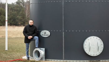 Mikus Bērzkalns, SIA MB Holding īpašnieks un vadītājs.