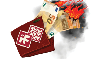 Zīmējums — Ernests Kļaviņš