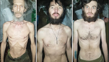 Ukrainas Aizsardzības ministrija no amata atbrīvojusi atbildīgo armijas komandieri, kad kāda karavīra sieva publiskoja fotogrāfijas ar valsts aizstāvjiem, kas austrumu frontē cieš badu. Šie vīri jau astoņus mēnešus aizsargā nocietinājumus Oskilas upes ielokā pie Kupjanskas. Ēdiens un munīcija tiek piegādāta ar droniem, taču bieži ir pārrāvumi. Reiz bez pārtikas un tīra ūdens nācies iztikt pat 17 dienas.