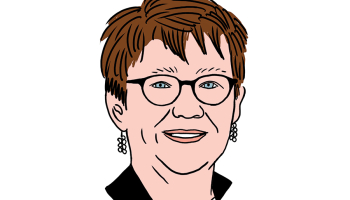 Odile Reno-Baso. Zīmējums — Ernests Kļaviņš