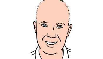 Pāvels Beļisovs. Zīmējums — Ernests Kļaviņš