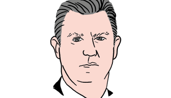 Vilnis Vitkovskis. Zīmējums — Ernests Kļaviņš