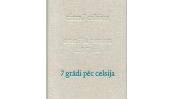7 grādi pēc celsija. Baltijas jauno autoru antoloģija. Strāva, 2025.
