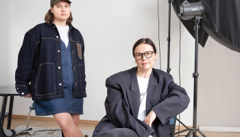 Beatrise Zaķe un Laura Adamoviča, SIA LAIKA Casting.