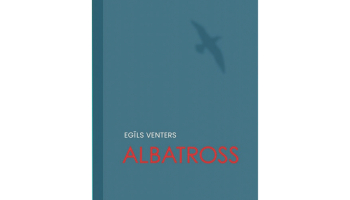 Egils Venters. Albatross. Dienas Grāmata, 2025.