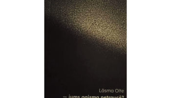 Lāsma Olte. — jums gaisma netraucē? Neputns, 2026.