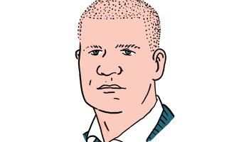 Varis Teivāns. Zīmējums — Ernests Kļaviņš