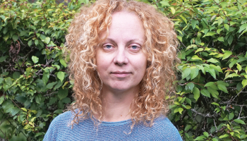 Una Bergmane. Foto — Marta Bergmane