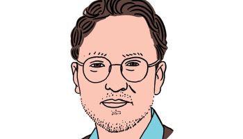 Ņikita Bezborodovs. Zīmējums — Ernests Kļaviņš