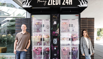Šis ir uz datiem un tehnoloģijām balstīts bizness, to var īsā laikā mērogot, secinājuši uzņēmuma Floway dibinātāji Kārlis Ozoliņš un Zanda Gavare.