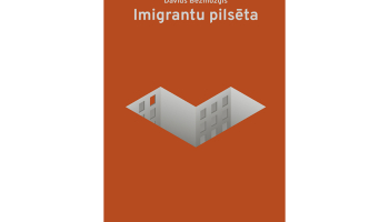 Dāvids Bezmozgis. Imigrantu pilsēta. Aminori, 2025.