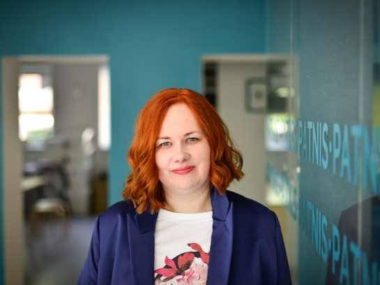 Kristīne Balode, privātās vidusskolas "Patnis" pedagoģe