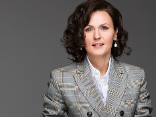 Zane Čulkstēna, personāla vadības konsultāciju uzņēmuma ERDA vadītāja