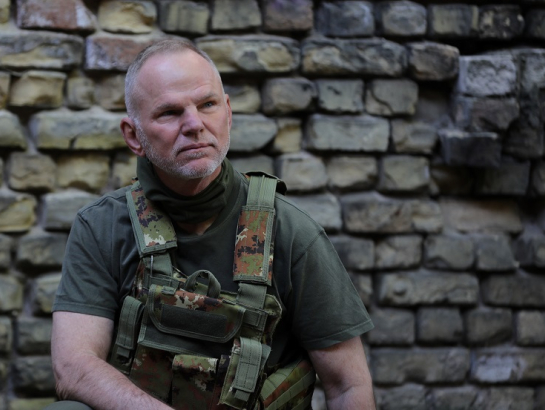 Juris Alberts Ulmanis. Publicitātes foto