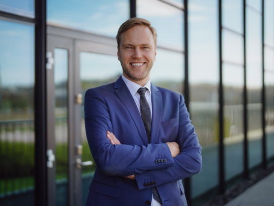 Andris Grafs. Publicitātes foto
