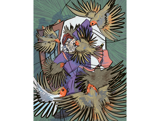 Ilustrācija — Lauma Norniece