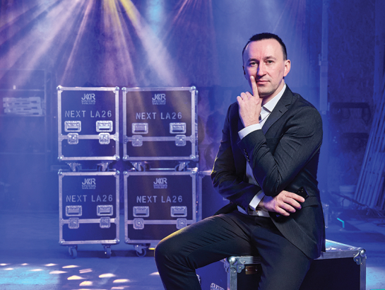 Jānis Krēsliņš, SIA JKR Systems īpašnieks.