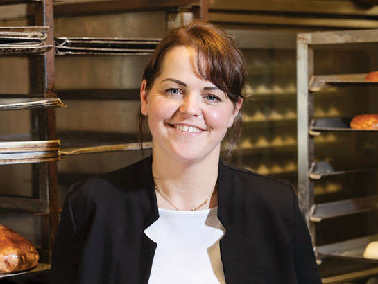 Ilze Kalviša, SIA Superpīrāgs īpašniece un vadītāja.