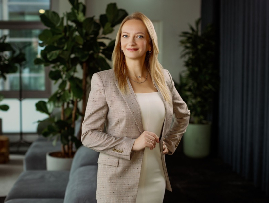 Rūta Ežerskiene. Foto - Kristaps Lapiks