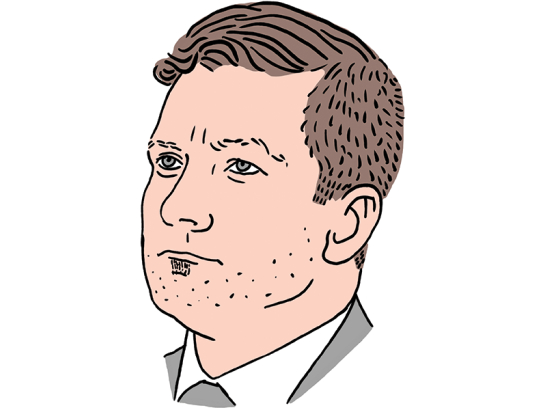 Māris Zviedris. Zīmējums — Ernests Kļaviņš