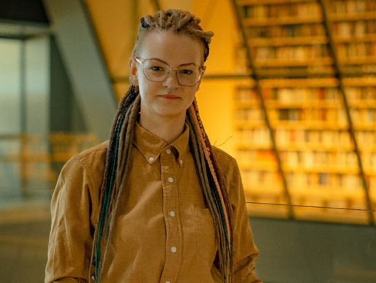 Darja Voitjuka. Publicitātes foto