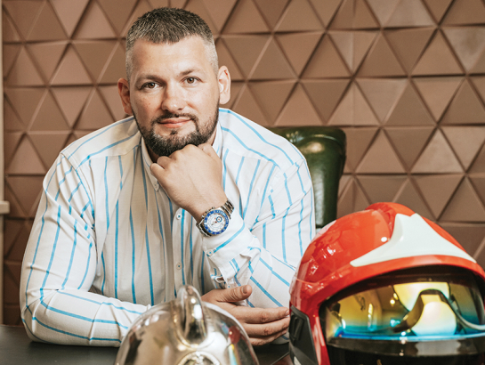 Rihards Šteins, SIA NIC Ozols līdzīpašnieks.