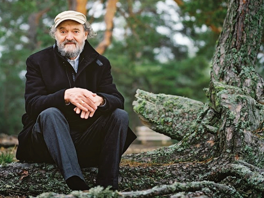 Arvo Perts. Foto — Birgit Püve, Arvo Perta centrs