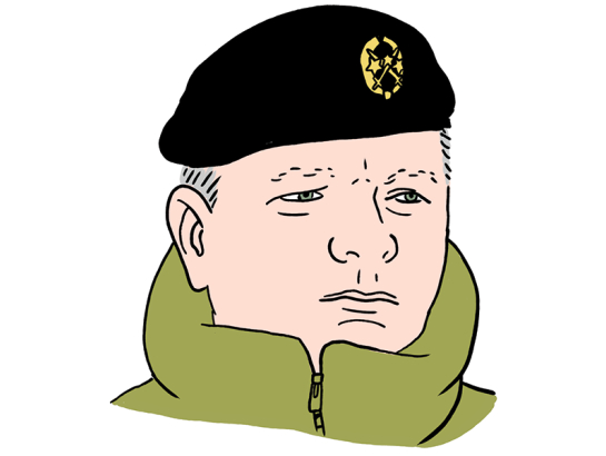 Māris Tūtins. Zīmējums — Ernests Kļaviņš