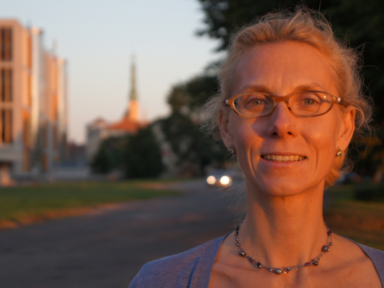 Kristīne Jarinovska. Publicitātes foto.