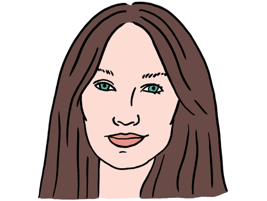 Ieva Šmite. Zīmējums — Ernests Kļaviņš