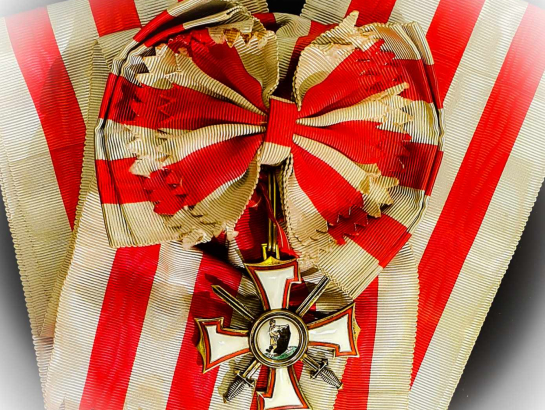 Lāčplēša ordenis. Ilustratīvs attēls.