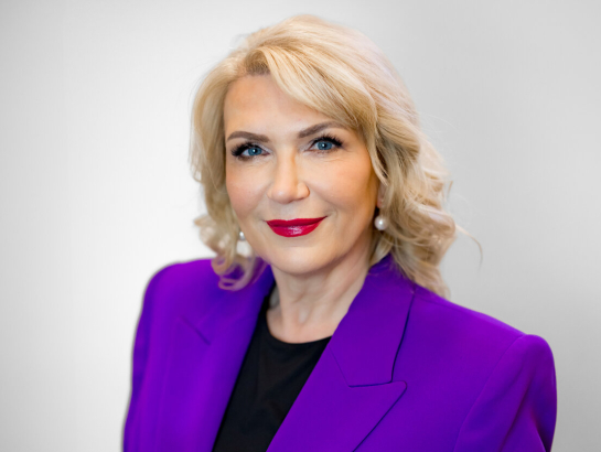 Olga Dzene. Publicitātes foto.