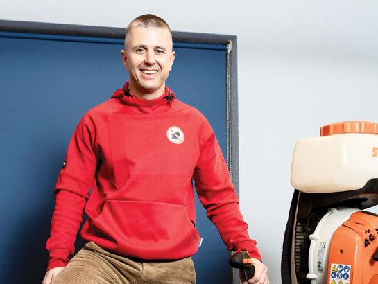 Jānis Kristovics, SIA KPK īpašnieks un vadītājs.