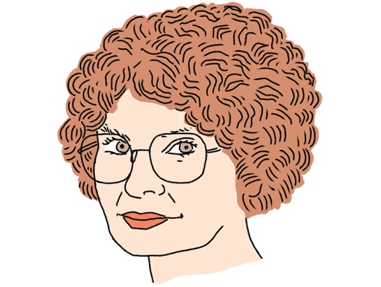 Mari-Līsa Rītsalu. Zīmējums — Ernests Kļaviņš