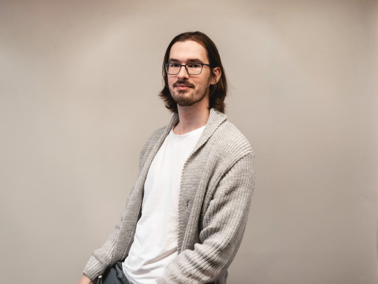 Olavs Rāciņš. Publicitātes foto.