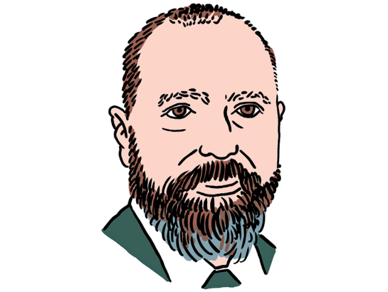 Āris Dzērvāns. Zīmējums — Ernests Kļaviņš