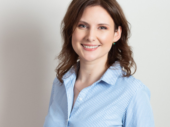 Santa Laimiņa-Rubene. Publicitātes foto.